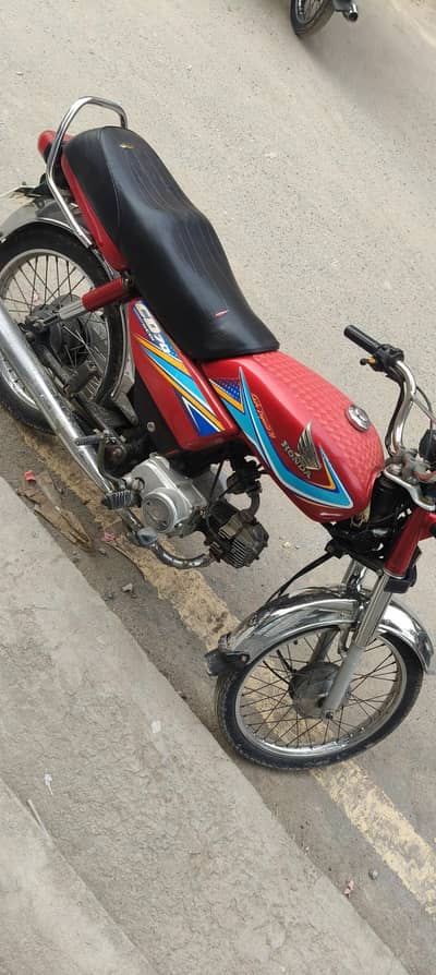 Honda bike original condition documents only copy