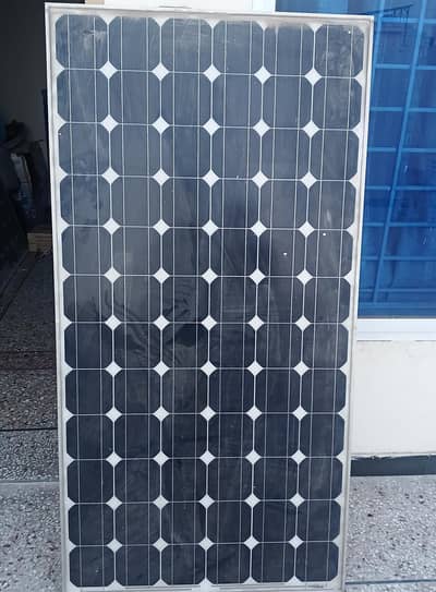 GD Solar 185W Mono Crystalline Solar Panel - New