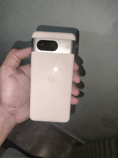 Google pixel 8 Dual sim Pta approved new 10/10