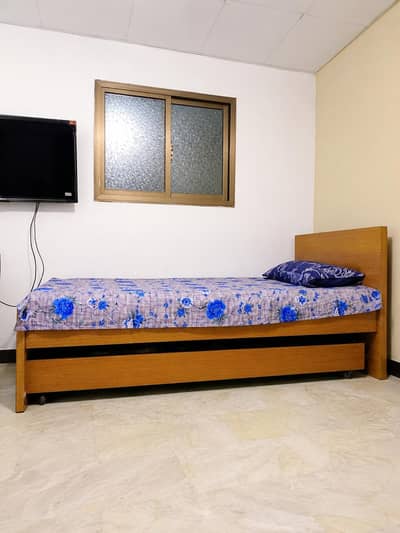 2 single Bed
