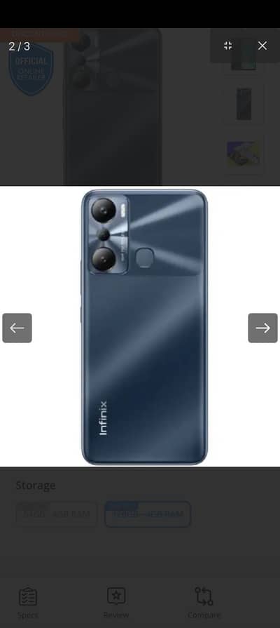 INFINIX HOT 20i