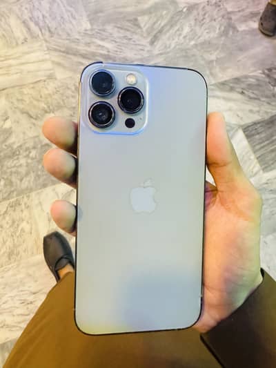 iPhone 13 pro max 256gb non pta Sierra blue