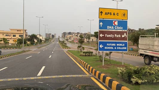 Liqat Ali Khan Boulevard Sector B 1 Kanal Plot For Sale