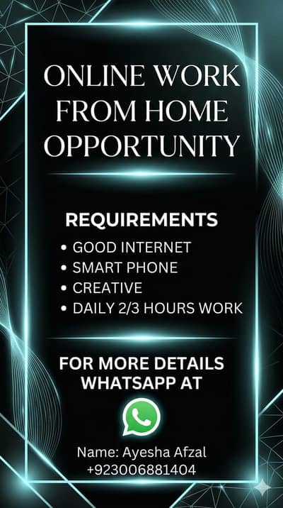 Online Business Opportunity