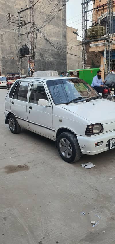 Mehran 1990 Lahore Registered Life Time Token Paid Petrol CNG