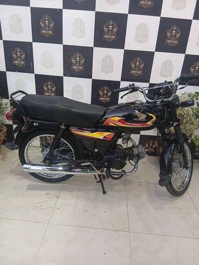 United 70cc karachi no