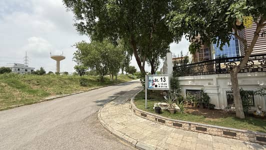 Top height location sector A Street 13 plot For Sale