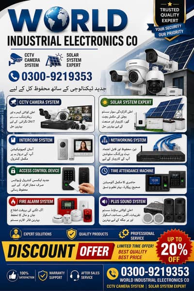 CCTV CAMERA TECHNICIAN