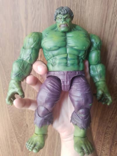 Custom Marvel Legends 80th Anniversary Hulk for sale.