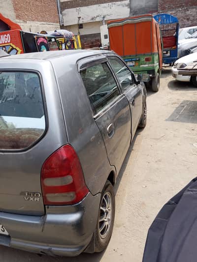 Suzuki Alto Suzuki Alto Vxr 2010 AC +LPG on  BTR mehran