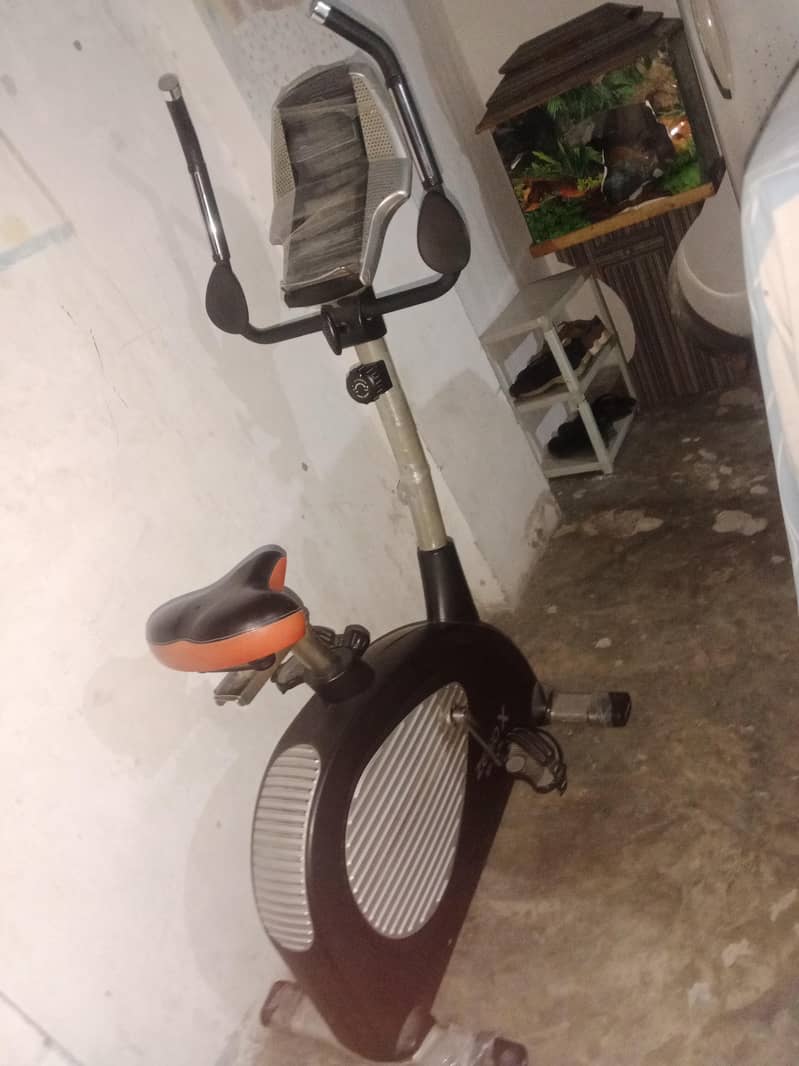 exercise Cycle 0