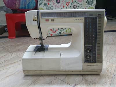 Janome Memory Craft 6500 Japan