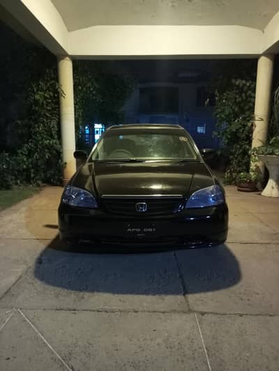Honda Civic vti oriel posmetic UG
