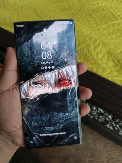 Samsung note 20 ultra 5g 12/256