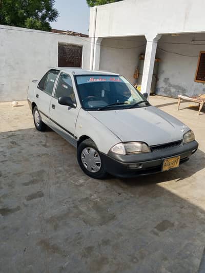 Suzuki Margalla 1997 Good fuel average car