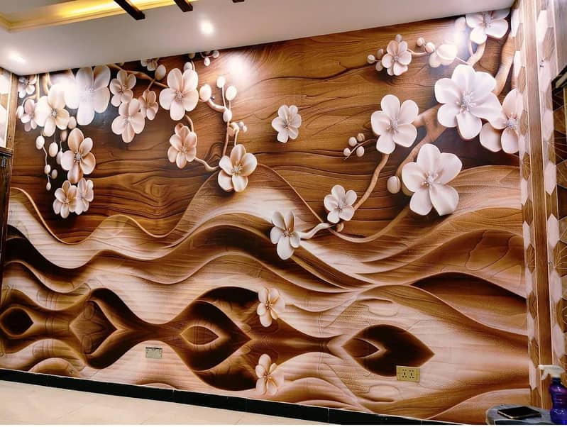 3D wallpaper 1