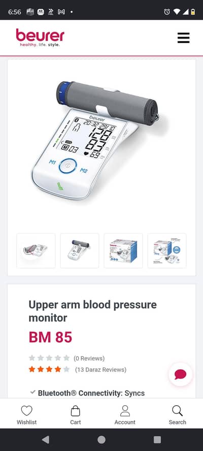 Blood Pressure Monitor (beurer)