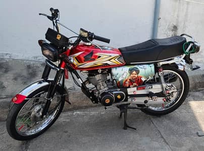 Honda 125 23 model 03170536866 contact number
