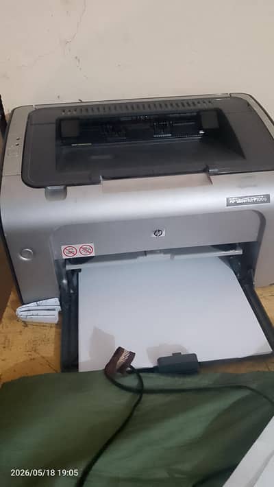 HP LaserJet Printer p1006 for Sale – Excellent Condition