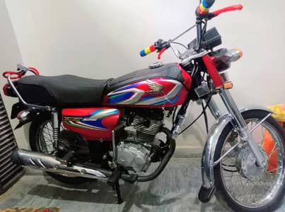 Honda CG 125 Urgent For Sale | Total Genuine | Honda CG 125