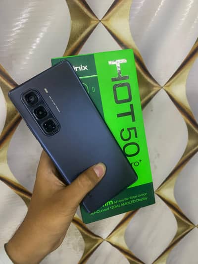 Infinix hot 50 pro plus