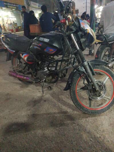 super power 100 cc motorcycle he used me he