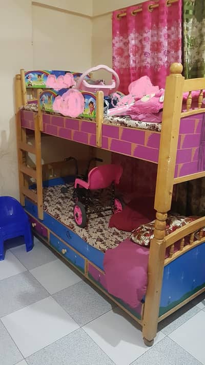 Bunk bed for kids|bunker bed|double story bed|kids furniture|kids bed