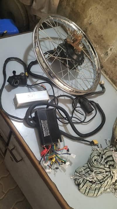 500w complete kit