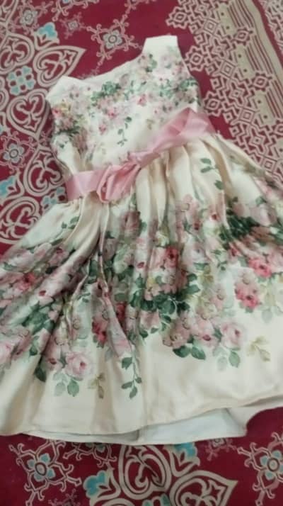 Baby Girl imported dress (UK brand monsoon) wore only once
