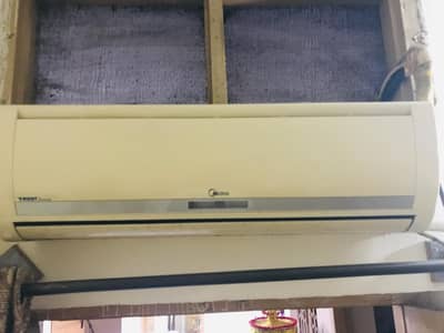 Midea AC 1 ton cooling ok