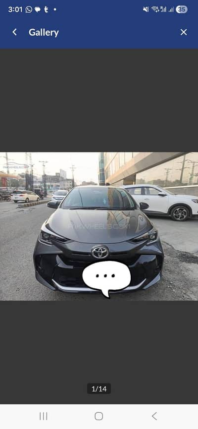 neat and clean yaris very less used totally  genius  like brand new