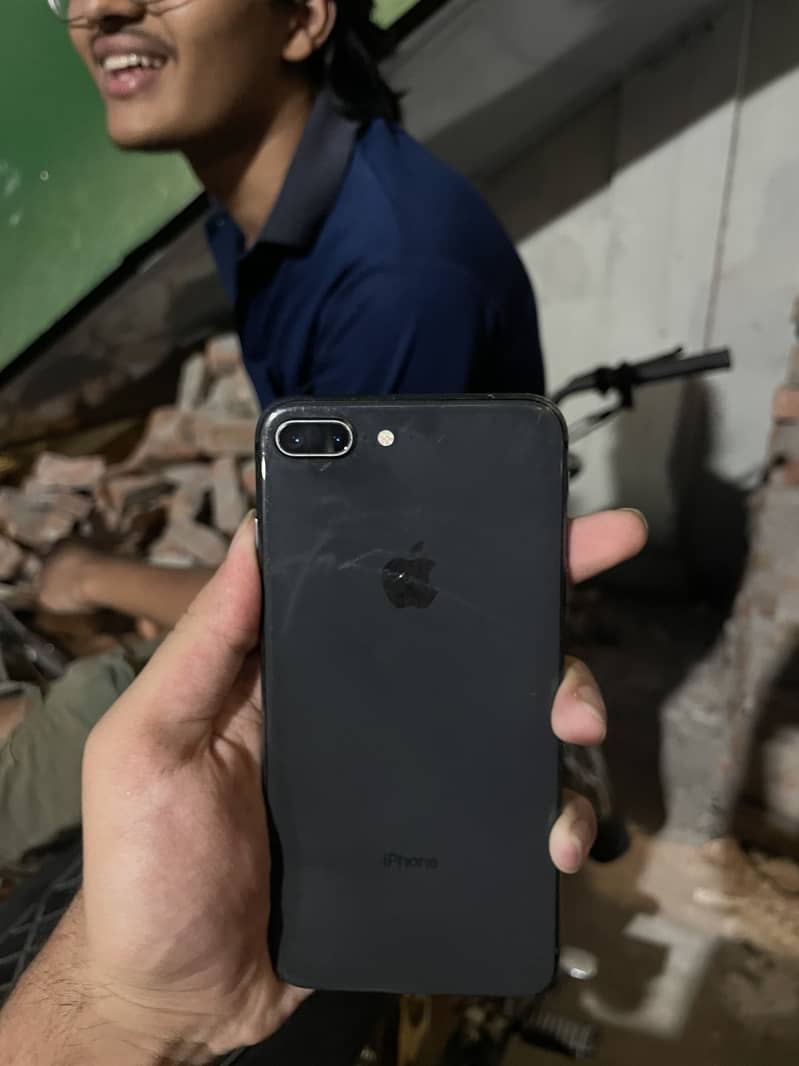 iPhone 8 plus 0