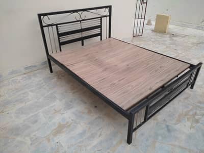 Bed with Mattress