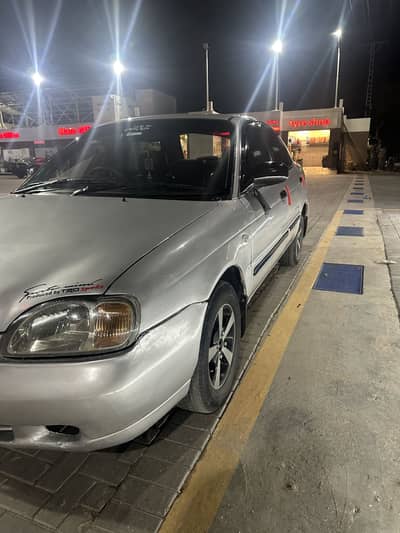 Suzuki Baleno jxr 2002