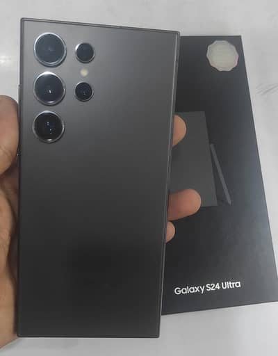 Used Samsung S24 Ultra 512GB