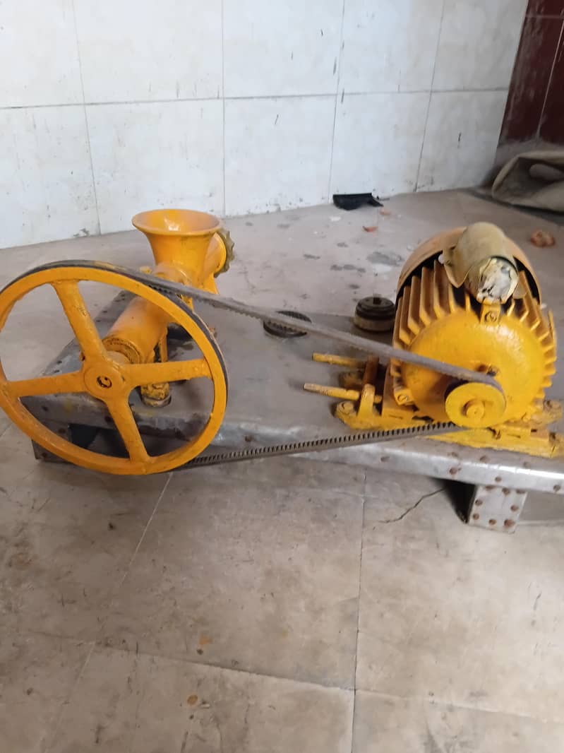 meat chopper machine 0