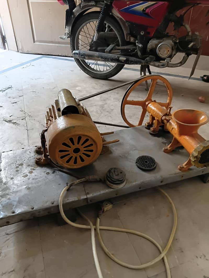 meat chopper machine 1