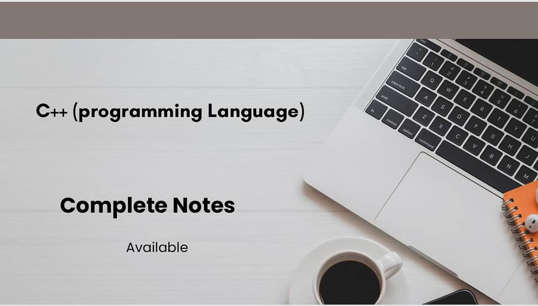Complete C++ notes for computer science/software engineering students 0