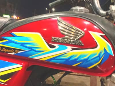 New condition  Ache bike he
