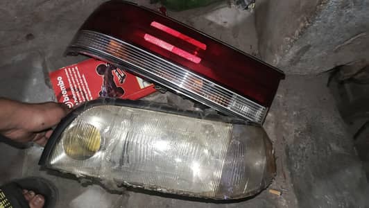 crown 90 model grill lights
