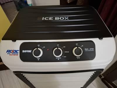 Royal Air cooler 4700 Ac/Dc inverter