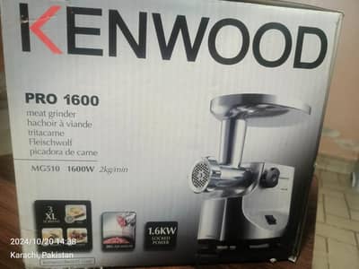 kenwood meat grinder imported from dubai