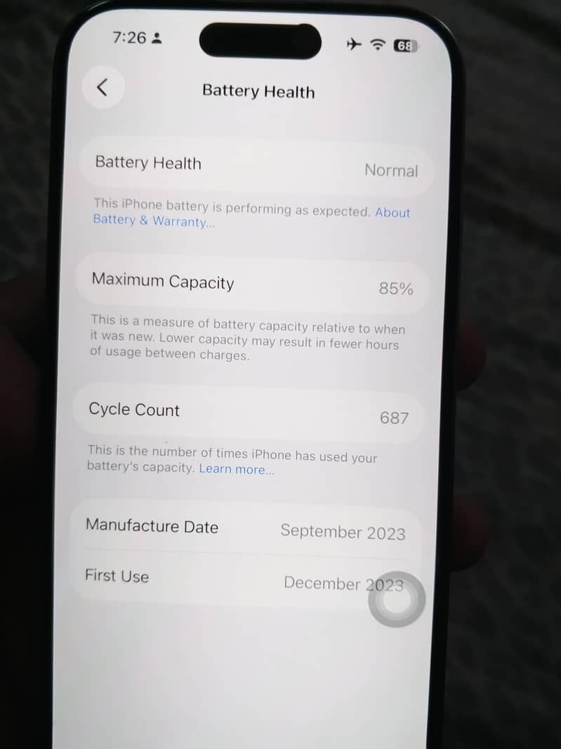 Iphone 15 Pro 2