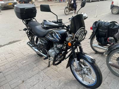 Suzuki GS 150 SE (2020) – Fully Loaded Touring Edition, Karachi Regist