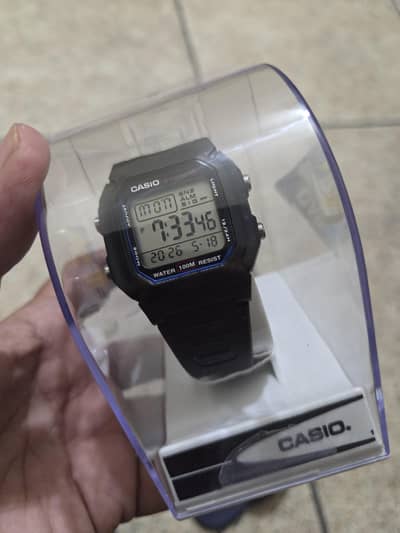 CASIO MENS DIGITAL WATCH W-800H