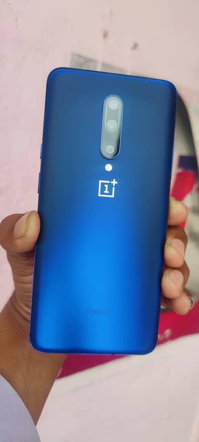 OnePlus 7 pro ha all ok 2 sim pach life time