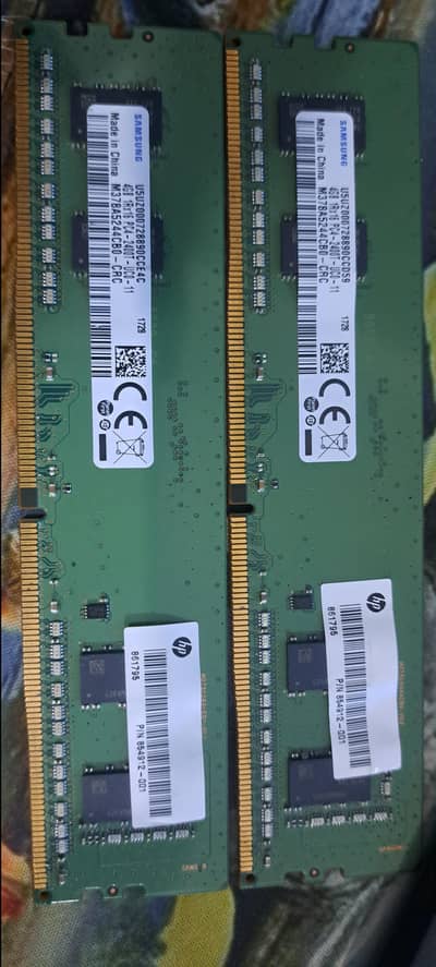 4gb ddr 4 ram x2