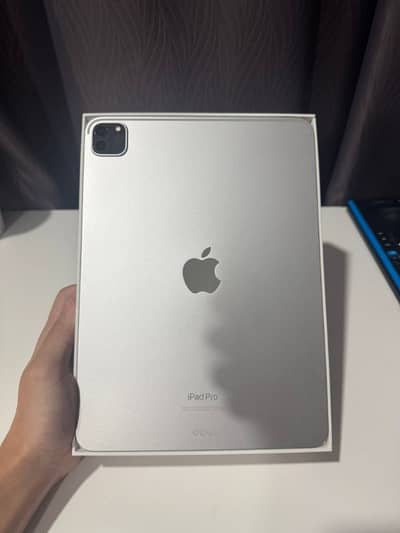 Ipad Pro M2 Chip (2022) With Box 128GB