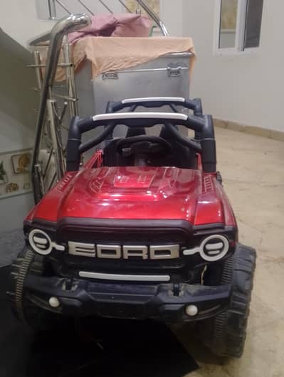 kids toy car for sale urgently all ok 2 months used