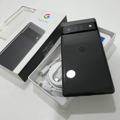 Google 6 Pro 12 256 gb my WhatsApp number 0329 3753 220